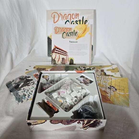 Horrible Games 2018 Dragon Castle Game - 100% Complete - Picture 5 of 14